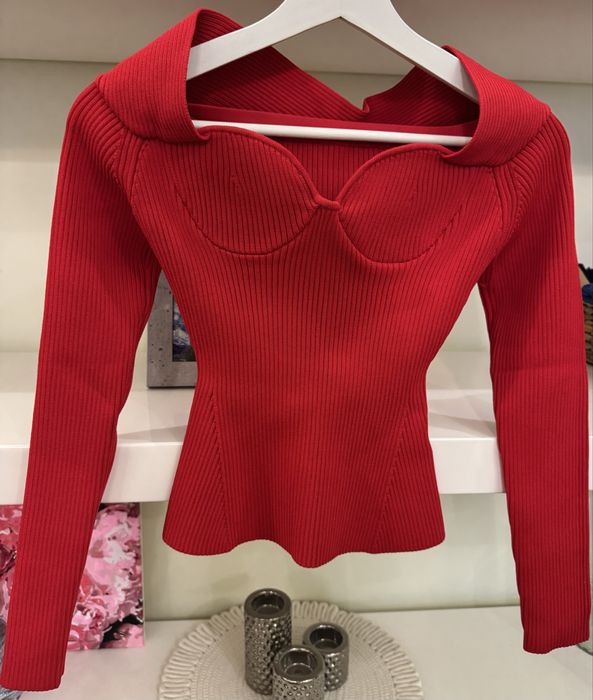 Трикотажнтй топ Magda Butrym оригінал