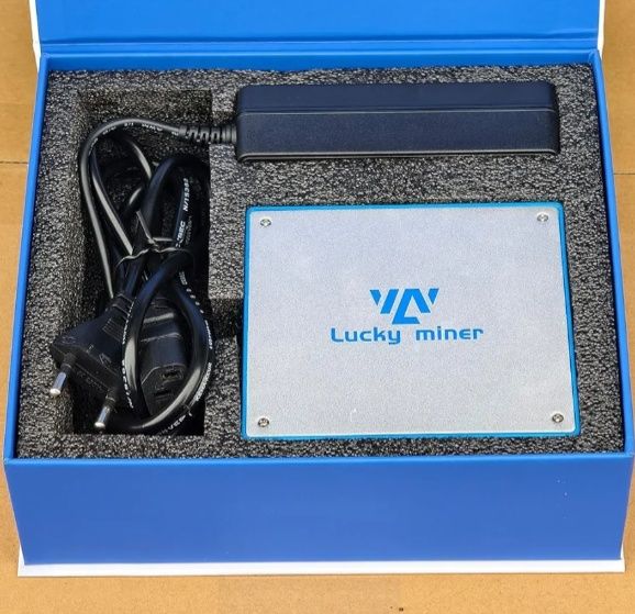 Lucky Miner LV07 Bitcoin