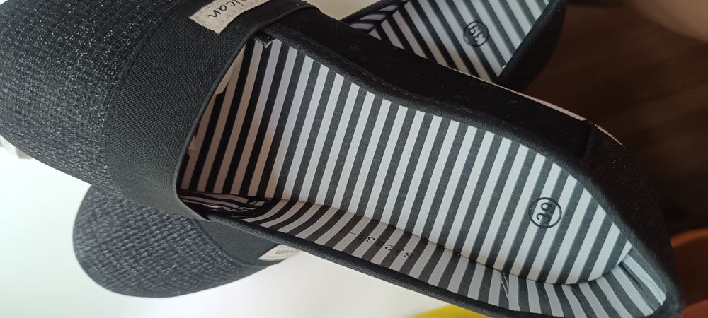 Балетки  Сліпони 37.5 38 розмір