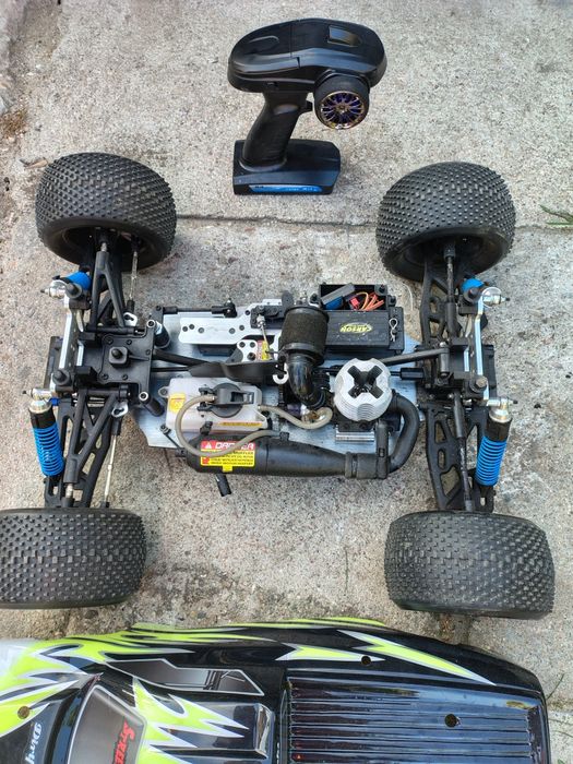 Autko spalinowe nitro RC 1:8