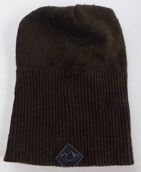 BUFF brązowa czapka zimowa