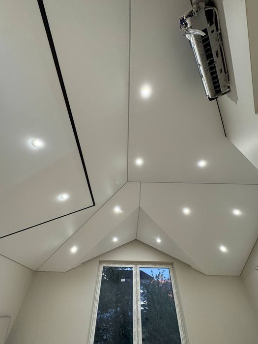 Натяжні стелі . Місто рівне - ОБЛ