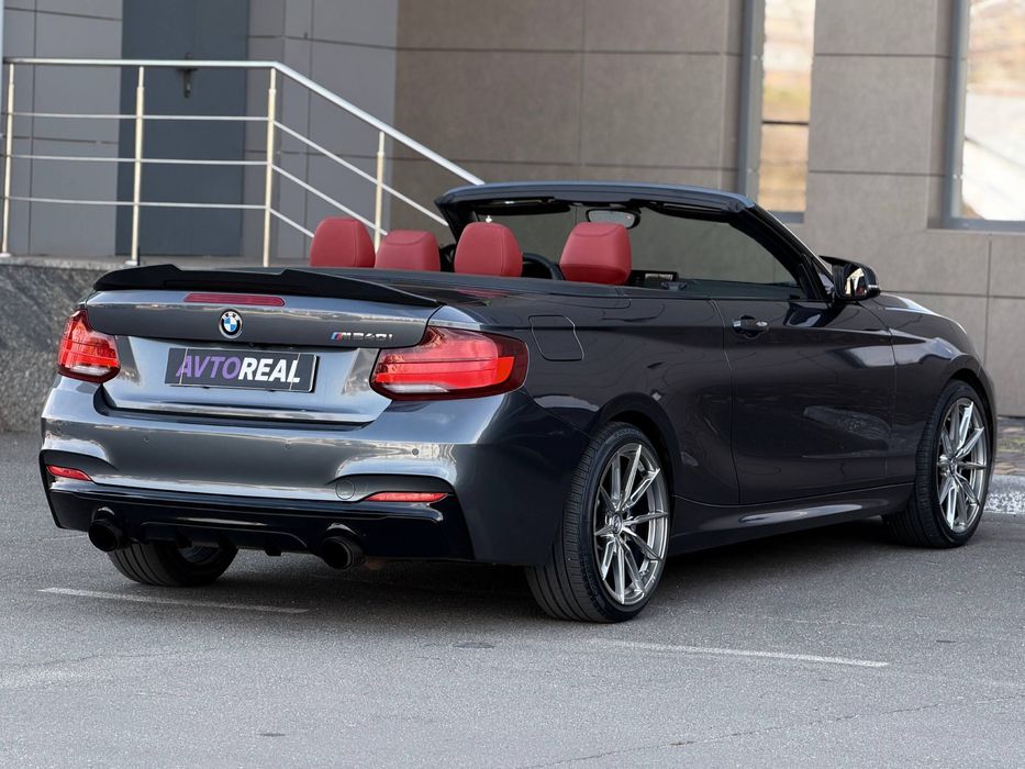 BMW M240I 2017 VIN WBA2L1C38HV666868 фото оголошення 8 з 13