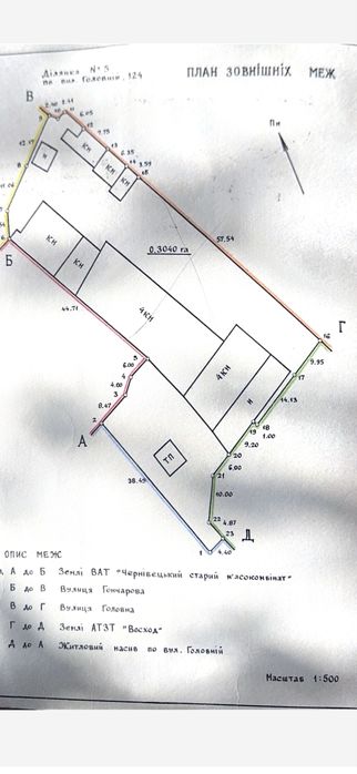 Продаж  виробництва  з землею 1 га
