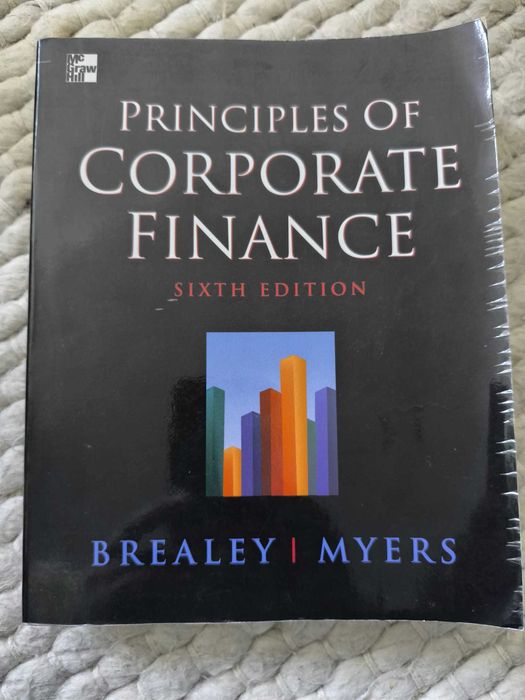 Livro "Principles of Corporate Finance" de Richard Brealey Areeiro • OLX.pt