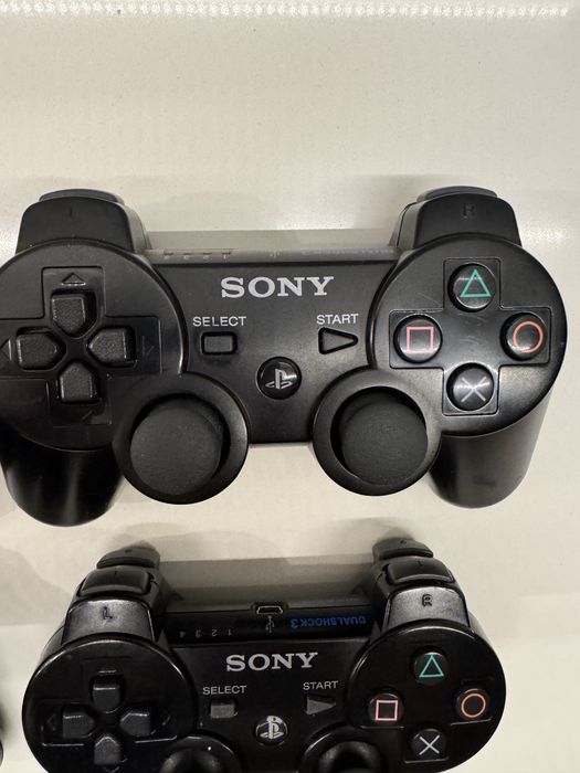Konteolery PS3 Sony oryginalne 4-sztuki