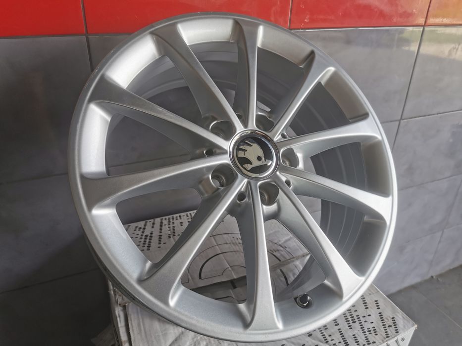 Felgi 17"5x112 Skoda Octavia Karoq VW Golf Passat Audi Mercedes