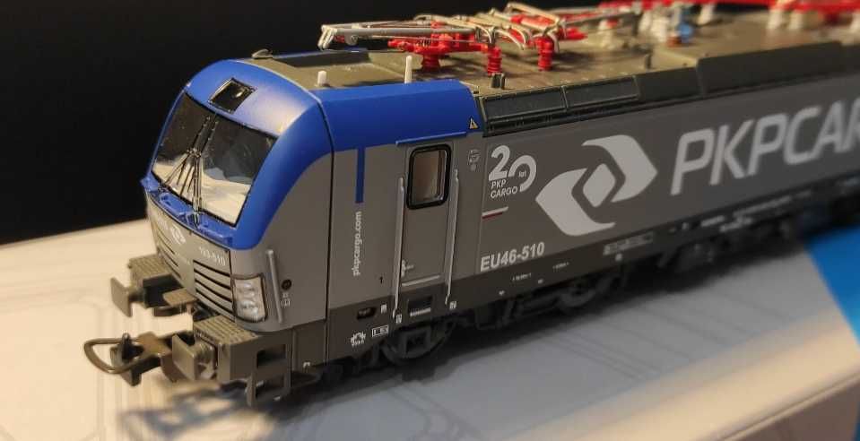 Piko 59393 - Elektrowóz Siemens Vectron E193 EU46-510 PKP Cargo, H0