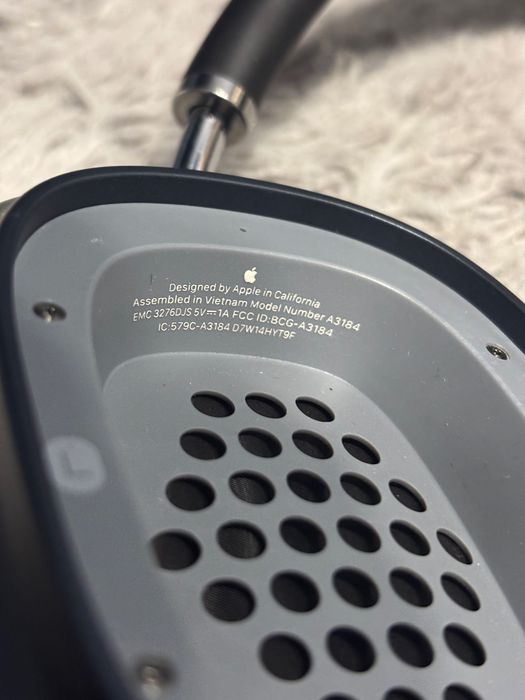 Słuchawki Airpods Max Czarne