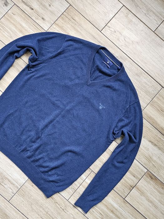 sweter GANT Premium Cotton r. L XL  jak NOWY - okazja