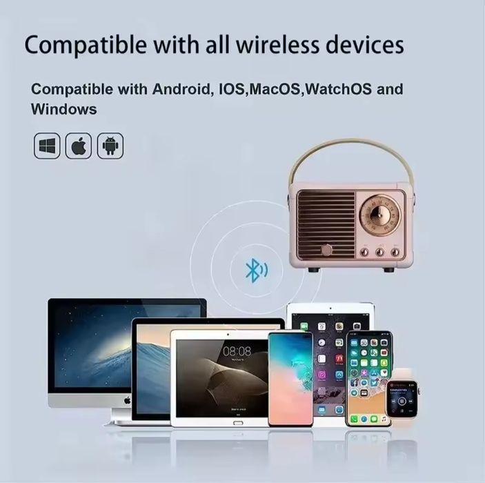 Bluetooth колонка