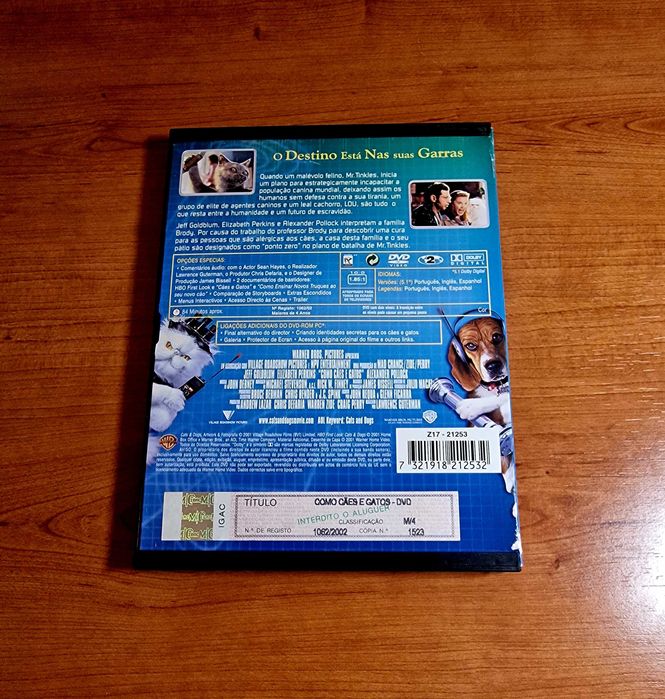 COMO CÃES E GATOS (Alec Baldwin/Tobey Maguire) vão ficar eriçados...