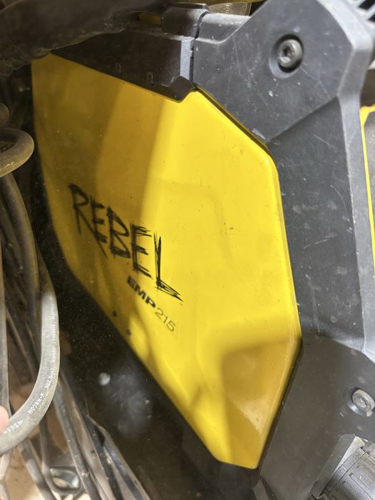 Spawarka Esab 215ic + TIG  ET200i PRO