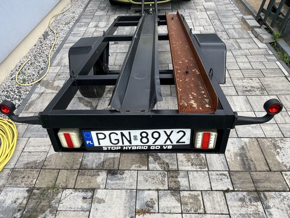 Przyczepka motocyklowa