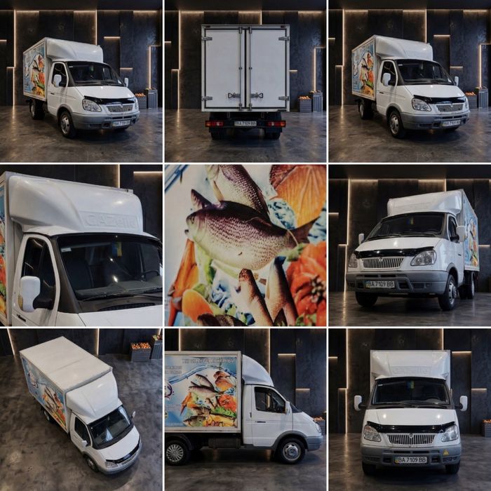 Газель 3302 термобудка | дёшево | под восстановление