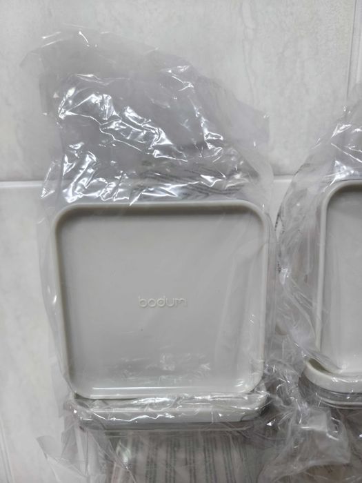 Bodum | frascos de 0.5 litros *NOVOS*
