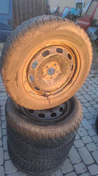 Колеса R15  VW Гольф 4 металеві.