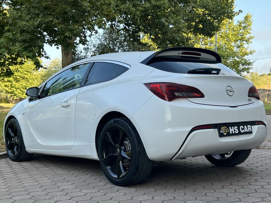 Opela astra 1.7 gtc