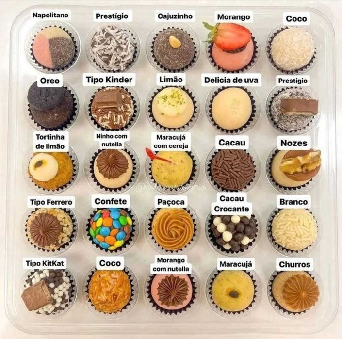 Brigadeiros & Brigadeiros