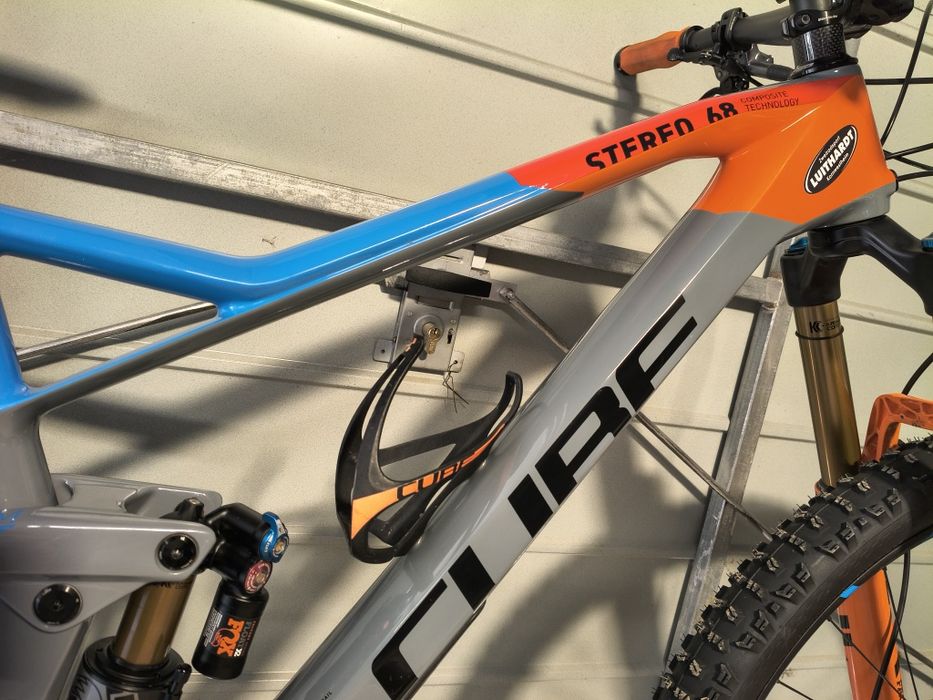 Cube Stereo 150 SL C62 Action Team 29, Full XTR Fox 36 Kashima DT Swis