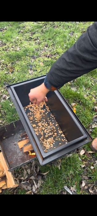 Коптильна для м'яса товщина 2 мм