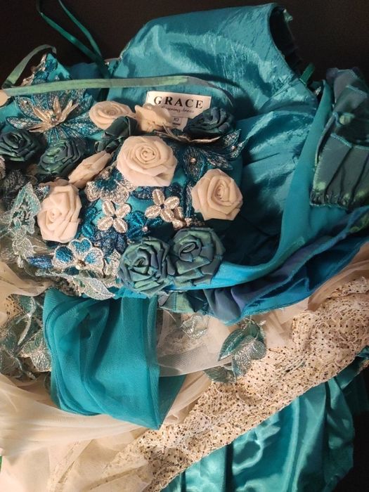 Костюм аніматора мавка лісова