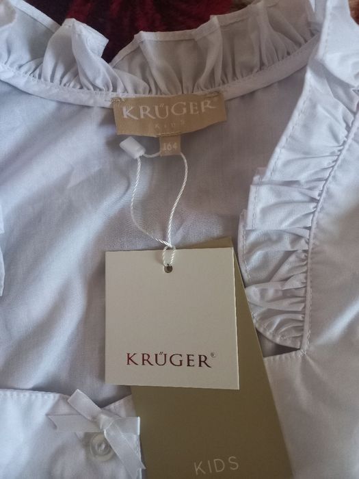 Топ рубашка біла