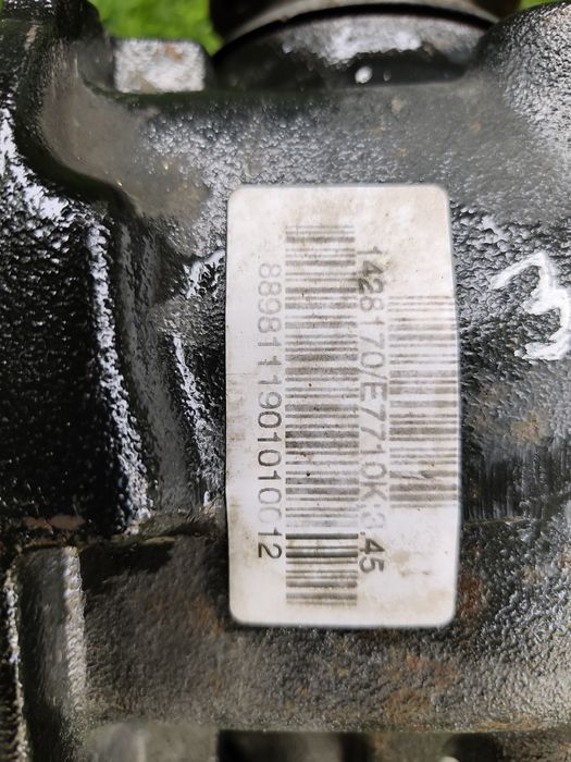 Diferencial bmw E46 com relação 3.45 muito poucos km de uso