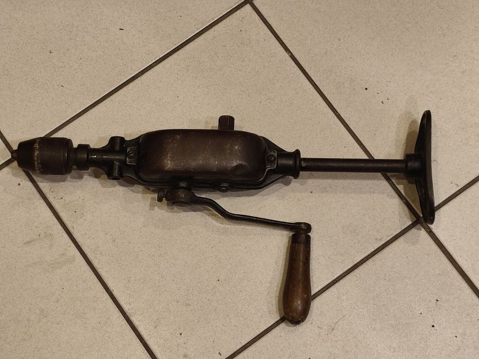 Wiertarka ręczna PRL