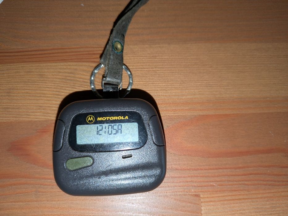 Pager Motorola Echo 1995 - Telecel | Telechamada