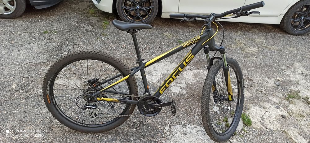 Rower górski mtb focus whistler koło 27,5 rama xs
