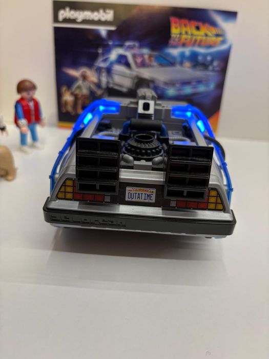Playmobil 70317 Powrót do przyszłości Delorean