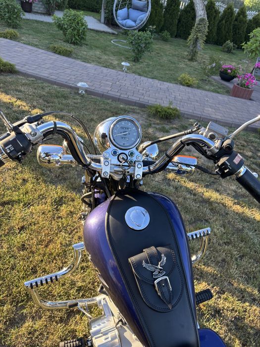 honda rebel 125 stan igła