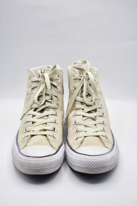 Converse CTAS MA-1 ZIP HI Beige Suede ( 42.5 ) super stan