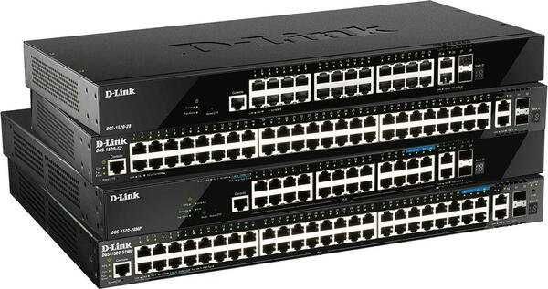 Комутатор D-Link DGS-1510-52X