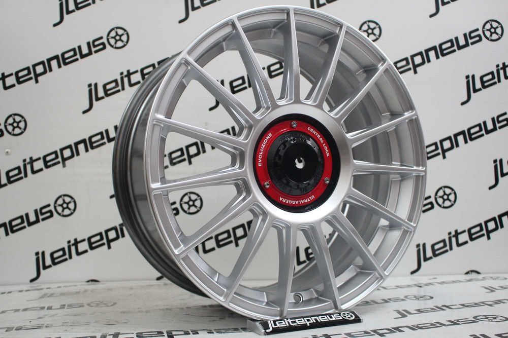 Jantes Novas Style OZ Super 17 4x100/114.3 7.5 ET40-Fazemos Montagem