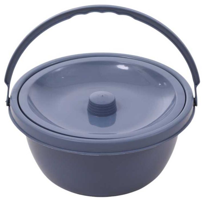 Відро для стільця-туалету стандартне пластикове (MED1-ВS)