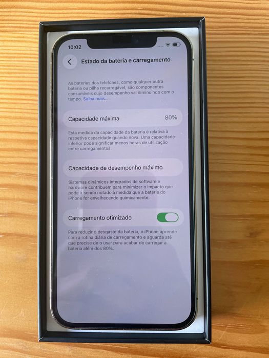 iPhone 12 Pro – 128 GB – Gold (Dourado) – Estado Impecável