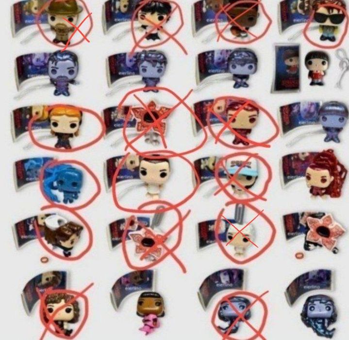 Кіндер фігурки "Дивні дива"