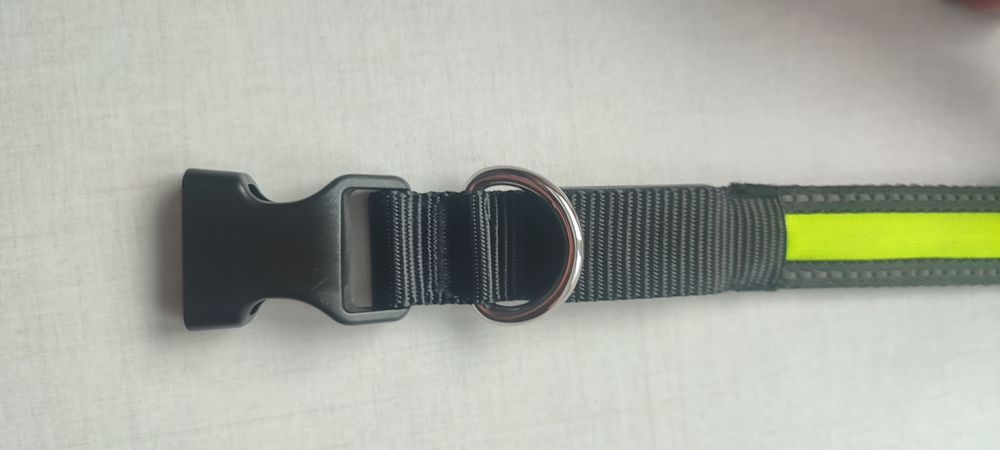 Ошейник для собаки с подсветкой