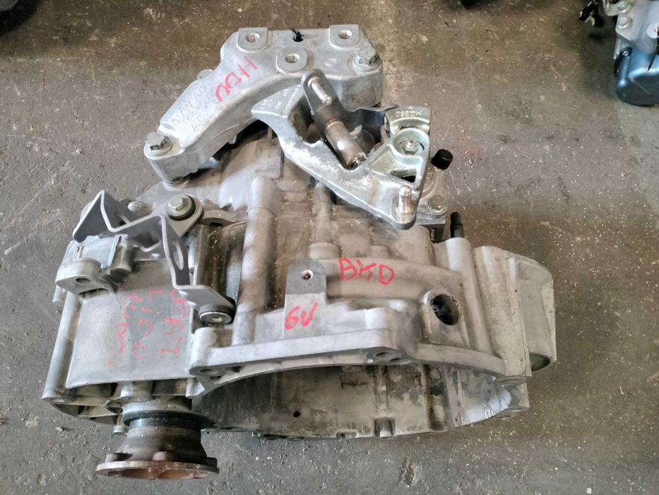 Caixa Velocidades Seat Leon 2.0 TDI Ref: HDU