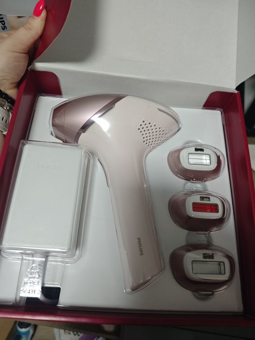 Philips lumea bri977/00 użyte tylko 5 razy gratis okulary