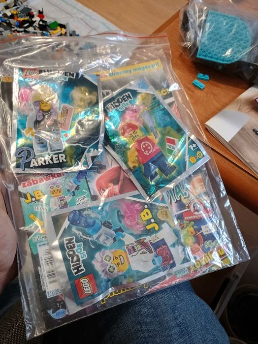LEGO hidden side + figurki! 70427