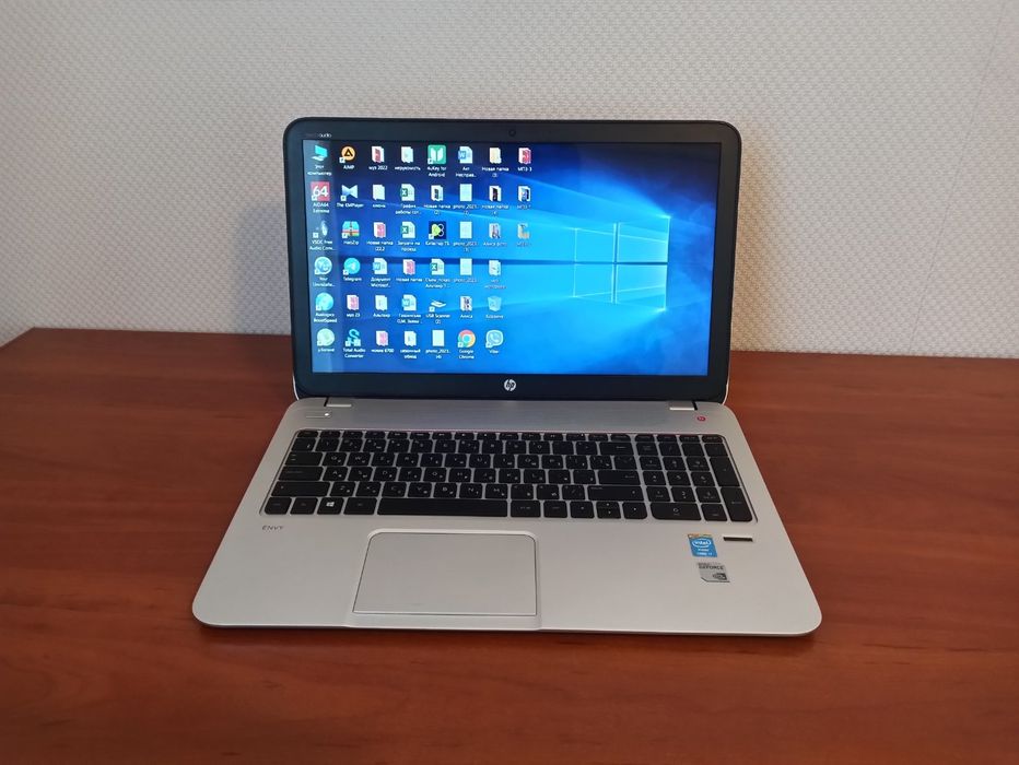 Ноутбук HP Envy — преміальний пристрій в алюмінієвому корпусі.