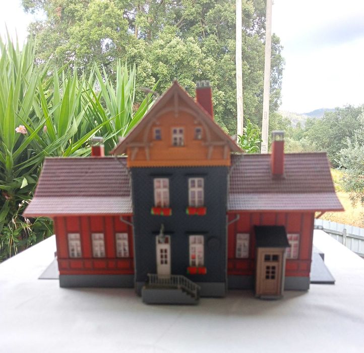 KIBRI H0 39491, Estação de comboios Paulinzella, NOVA
