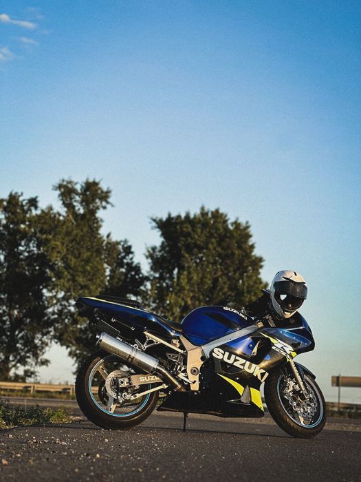 Suzuki GSX R 600