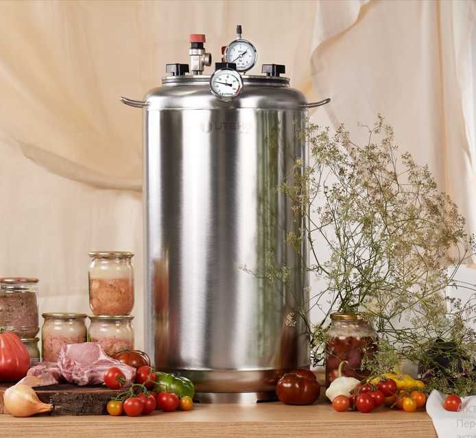 Дім і сад Автоклав нержавійка / автоклав нержавейка 32 банки доставка