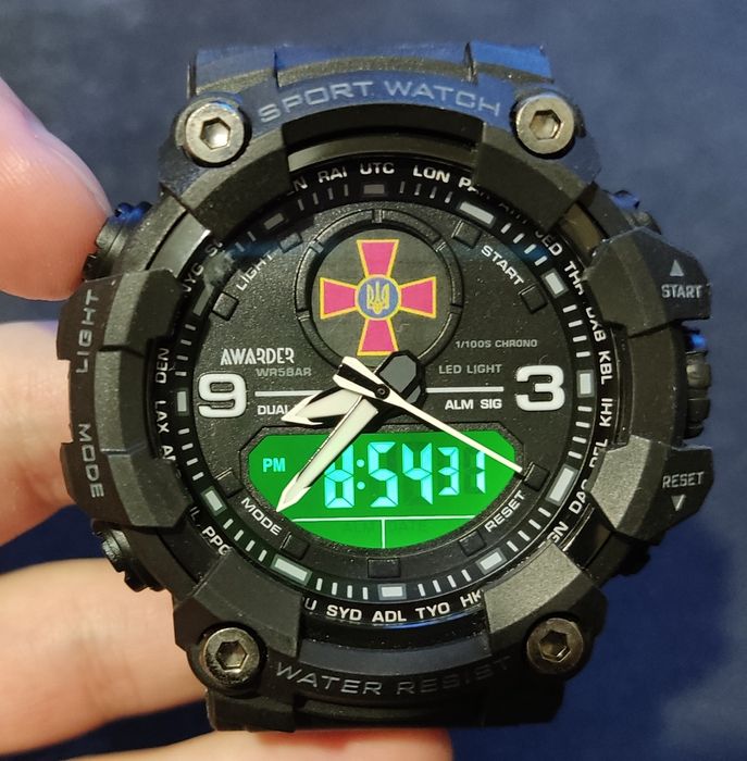 Часи Awarder 001. Наручні кварцеві часи.