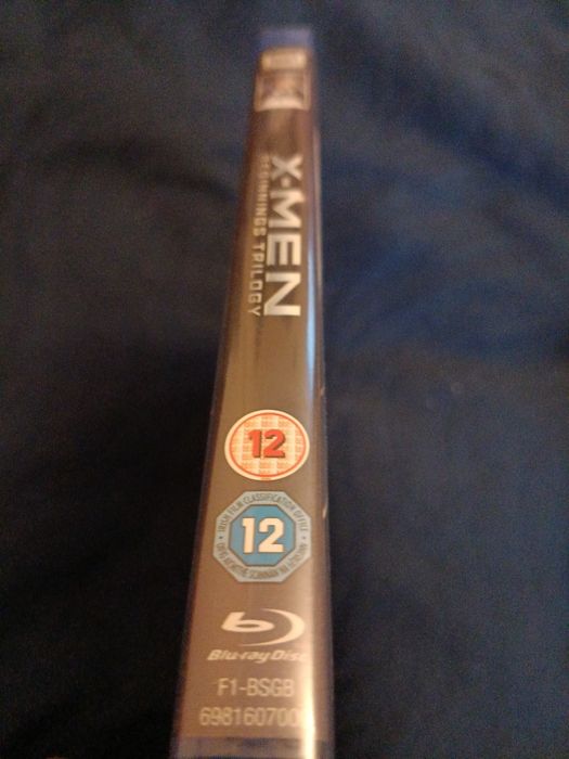 X -MEN Trylogia na blu-ray .Nowe 3 filmy zafoliowane ! !