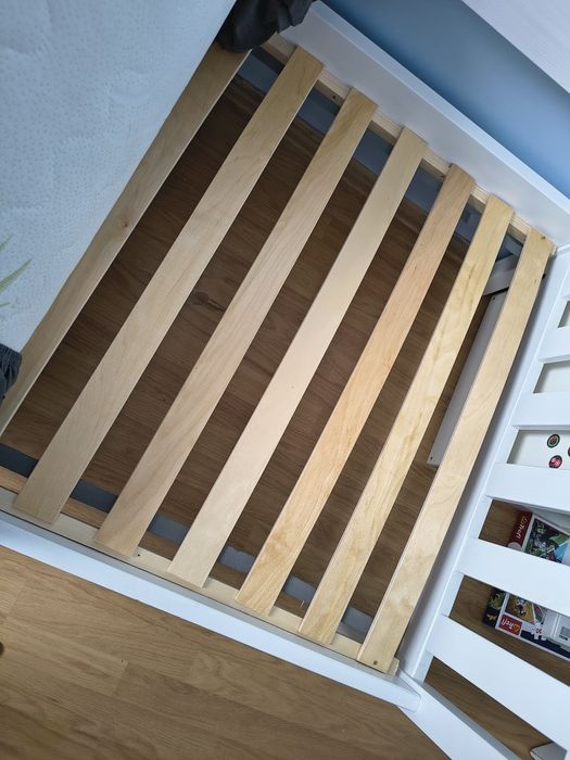 Łóżko 90x200 białe